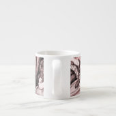 Rotkäppchen Little Red Riding Hood Grimm fairytale Espressotasse (Rückseite)