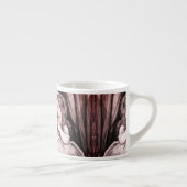 Rotkäppchen Little Red Riding Hood Grimm fairytale Espressotasse (Rechts)