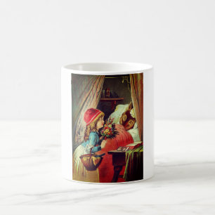 Rotkäppchen – Little Red Riding Hood – Grimm Kaffeetasse