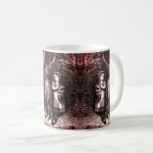Rotkäppchen – Little Red Riding Hood – Grimm Kaffeetasse (VorderseiteRechts)