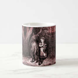 Rotkäppchen – Little Red Riding Hood – Grimm Kaffeetasse