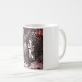 Rotkäppchen – Little Red Riding Hood – Grimm Kaffeetasse (VorderseiteRechts)