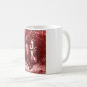 Rotkäppchen – Little Red Riding Hood – Grimm Kaffeetasse (VorderseiteRechts)