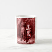 Rotkäppchen – Little Red Riding Hood – Grimm Kaffeetasse (Mittel)