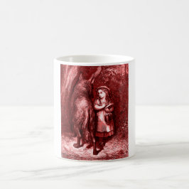 Rotkäppchen – Little Red Riding Hood – Grimm Kaffeetasse