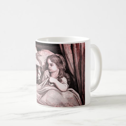 Rotkäppchen – Little Red Riding Hood – Grimm Kaffeetasse (VorderseiteRechts)