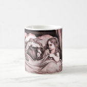 Rotkäppchen – Little Red Riding Hood – Grimm Kaffeetasse (Mittel)