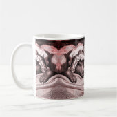 Rotkäppchen – Little Red Riding Hood – Grimm Kaffeetasse (Links)