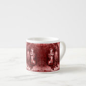 Rotkäppchen Little Red Riding Hood Grimm Märytale Espressotasse (Vorderseite Rechts)