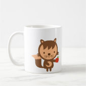 Rotkäppchen Mädchen Kaffeetasse (Links)