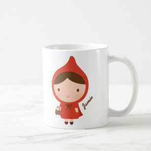 Rotkäppchen Mädchen Kaffeetasse
