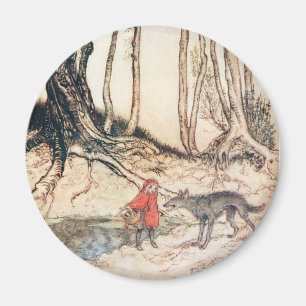 Rotkäppchen Magnet