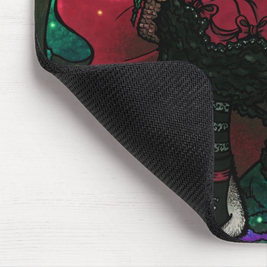 Rotkäppchen-Märchen Mousepad (Ecke)