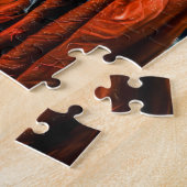 Rotkäppchen mit dem Wolf Puzzle (Seite)