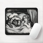 Rotkäppchen Mousepad (Mit Mouse)