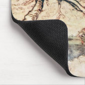 Rotkäppchen Mousepad (Ecke)