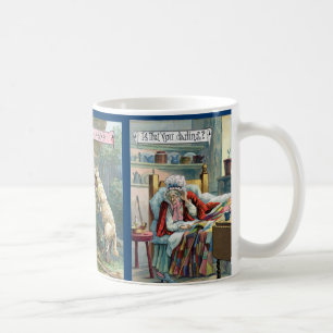 Rotkäppchen-Mug im Vintage-Stil Kaffeetasse