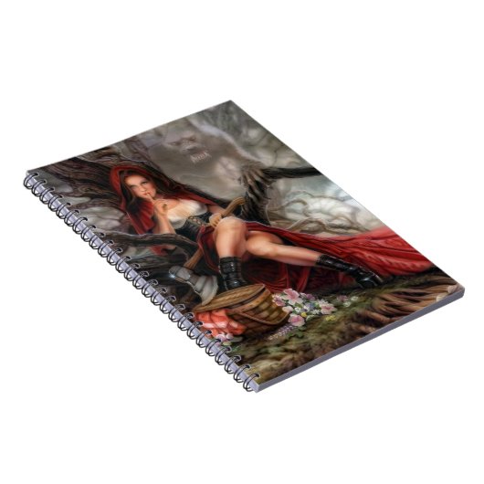 Rotkäppchen-Notizbücher! Notizblock (Rechte Seite)