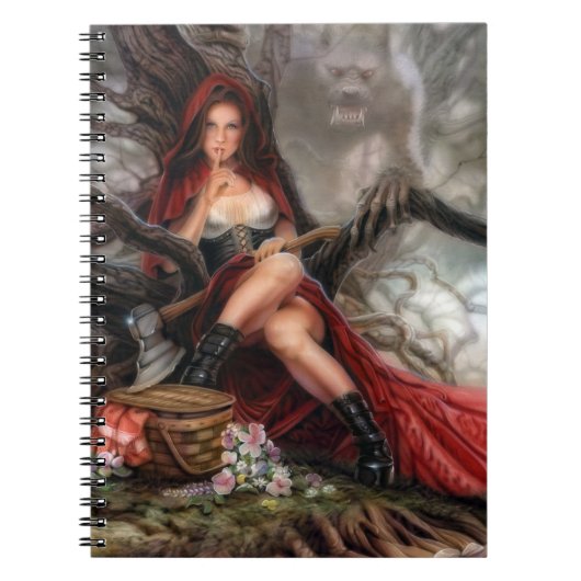 Rotkäppchen-Notizbücher! Notizblock (Vorderseite)