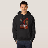 Rotkäppchen Pixel Mädchen Gaming Fantasy Charakter Hoodie (Vorne ganz)