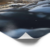 Rotkäppchen Poster (Ecke)