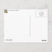 Rotkäppchen Postkarte (Rückseite)