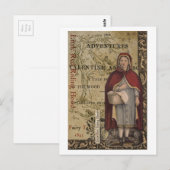 Rotkäppchen Postkarte (Vorne/Hinten)