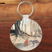 Rotkäppchen Schlüsselanhänger (Vorderseite)