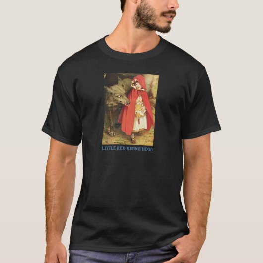 Rotkäppchen T-Shirt (Vorderseite)