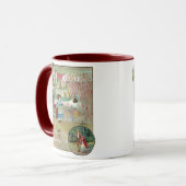 Rotkäppchen Tasse (Vorderseite Links)