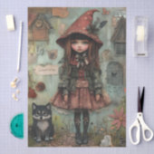 Rotkäppchen-Themen-Decoupage Seidenpapier (Handwerk)