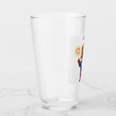 Rotkäppchen über Dackel Bier Glas (Rechts)