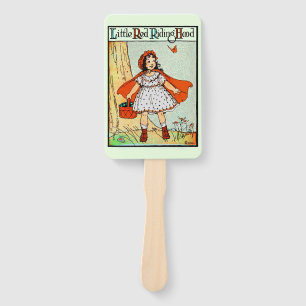 Rotkäppchen Vintage Süß Fächer