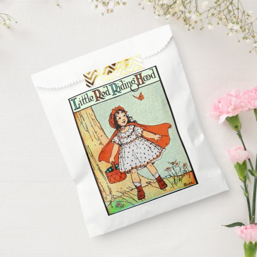 Rotkäppchen Vintage Süß Geschenktütchen (Versiegelt)