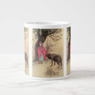 Rotkäppchen von Warwick Goble Jumbo-Tasse