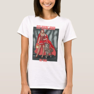 Rotkäppchen - Wolf zahmer T-Shirt