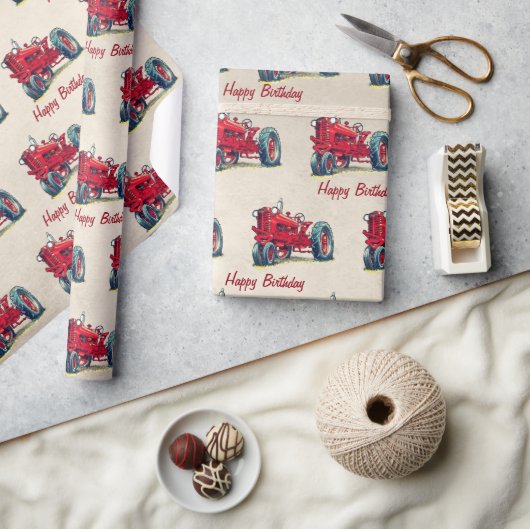 Rotkäppepapier Geschenkpapier (Kunsthandwerk)