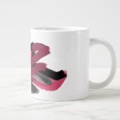Rotkardinal Herbst Jumbo-Tasse (Rechts)