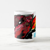 Rotkardinal Herbstfreude Kaffeetasse (Mittel)