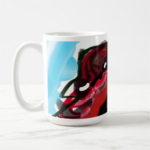 Rotkardinal Herbstfreude Kaffeetasse
