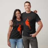 Rotkardinal-Vogel 'S T-Shirt (Unisex)
