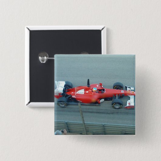 Rotkarosserie Button (Vorne & Hinten)