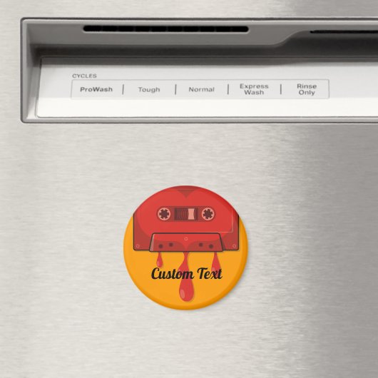 Rotkassettenmagnet Magnet (In Situ (Geschirrspüler))