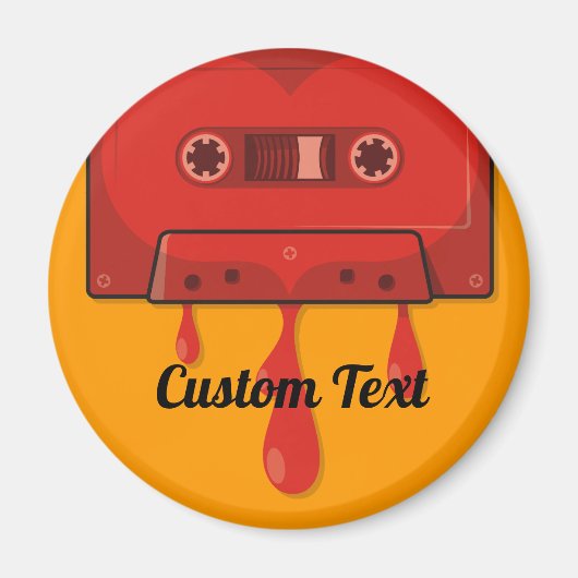 Rotkassettenmagnet Magnet (Vorne)