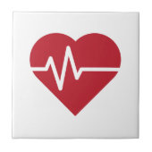 Rotkehlbeere Fliese (Vorderseite)