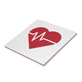 Rotkehlbeere Fliese (Seite)