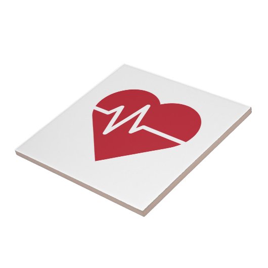 Rotkehlbeere Fliese (Seite)