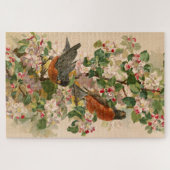 Rotkehlchen 1896 puzzle (Horizontal)
