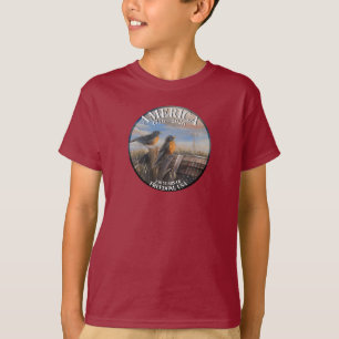 Rotkehlchen 250 USA T-Shirt