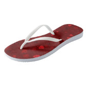 Rotkehlchen Badesandalen (Schrägansicht)